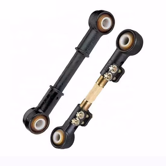 Trailer Mechanical Suspension Assembly Spare Parts German Type Torque Rod Adjustable Torque Arm