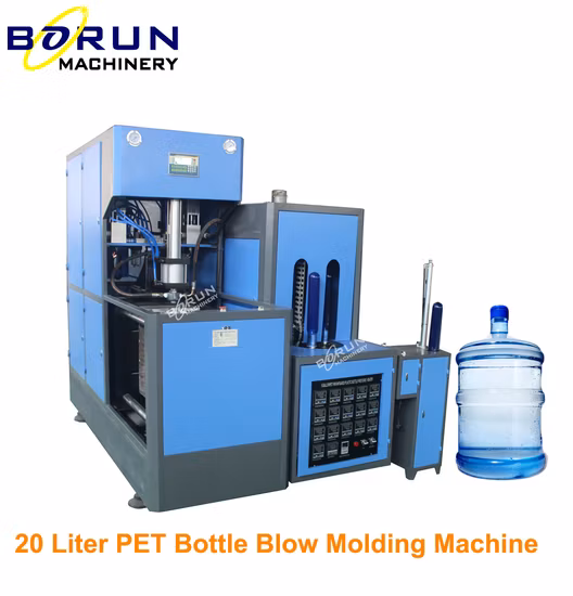 20 Liter Plastic Pet 5 Gallon Bottle Stretch Blow Molding Machine with Heating Lamp