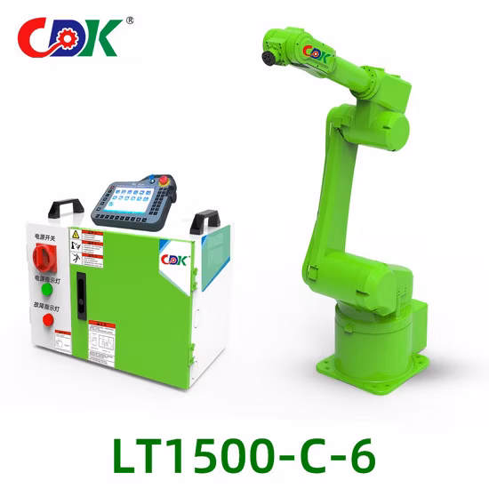 Light Weight Mechanical Arm Payload 2kg Handling Robot 6 Axis Robot Arm