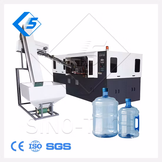 Easy to Operation Hot Sale 5 Gallon Pet Big Bottle Making Bottle Blow Injection Molding/Moulding Stretch Blowing Making Machine