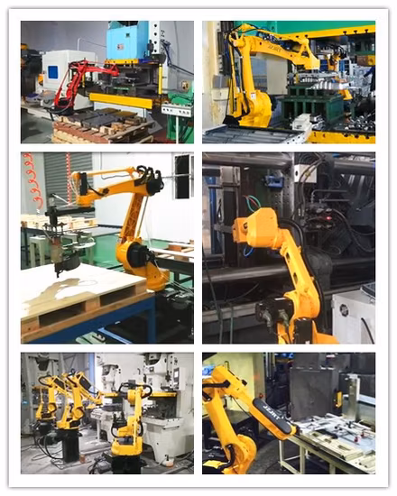Mechanical Delta Electronic Intelligent Robotic Arm Hsr